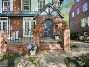6911 Ridgewood Avenue, Chevy Chase MD 20815