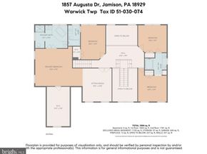 1857 Augusta Drive, Jamison PA 18929