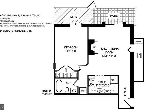 1801 Park Road NW 2, Washington DC 20010