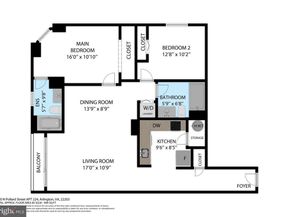 880 N Pollard Street N 224, Arlington VA 22203