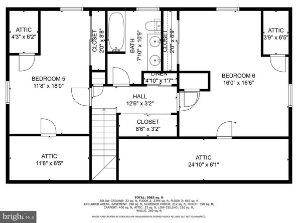 7405 Shenandoah Avenue, Annandale VA 22003