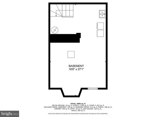7405 Shenandoah Avenue, Annandale VA 22003