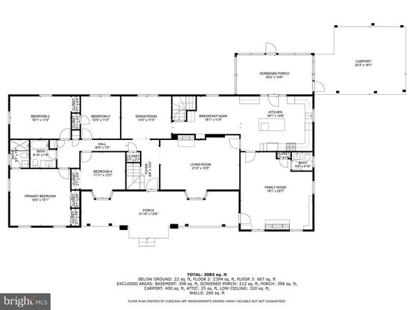 7405 Shenandoah Avenue, Annandale VA 22003