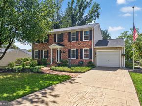 7620 Trail Run Road, Falls Church VA 22042