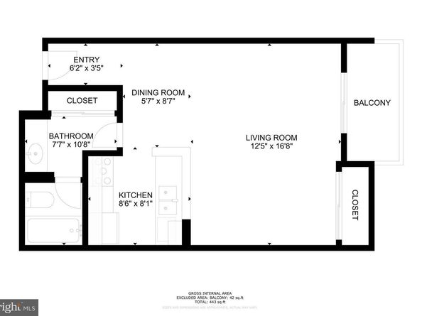 60 S Van Dorn Street 503, Alexandria VA 22304