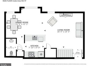 343 Cedar Street NW 322, Washington DC 20012