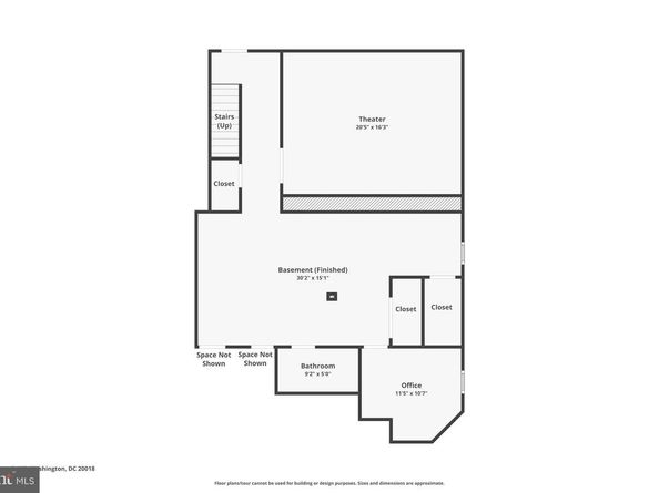 1715 Jackson Street NE, Washington DC 20018