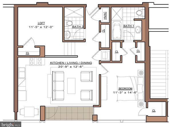 22 S Front Street 305, Philadelphia PA 19106