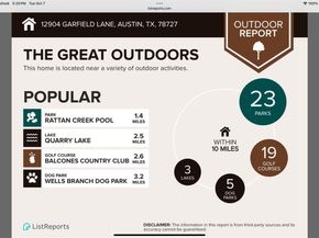 12904 Garfield LN, Austin TX 78727