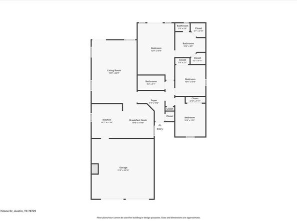 13135 Mill Stone DR, Austin TX 78729