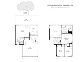 1316 Green Terrace DR, Round Rock TX 78664
