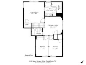 1316 Green Terrace DR, Round Rock TX 78664