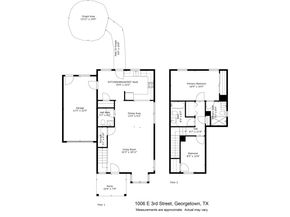 1006 E 3rd ST, Georgetown TX 78626