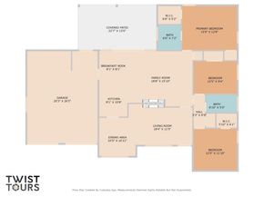 7505 Dawn Hill CIR, Austin TX 78736