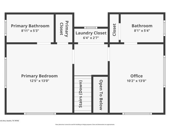 2205 Sl Davis Ave 2, Austin TX 78702