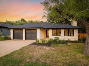 11103 Oak Knoll DR, Austin TX 78759