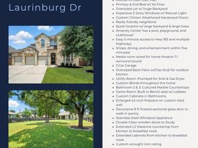 14100 Laurinburg DR, Austin TX 78717