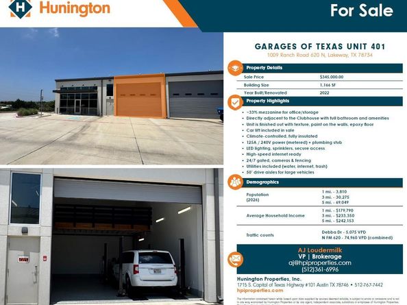 1009 Ranch Road 620 N 401, Lakeway TX 78734