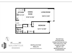 555 Pierce Street 1422, Albany CA 94706
