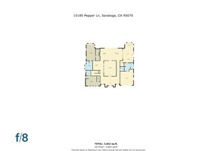 15180 Pepper Lane, Saratoga CA 95070