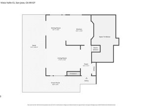 10116 Vista Valle Court, San Jose CA 95127