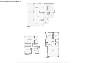 10116 Vista Valle Court, San Jose CA 95127