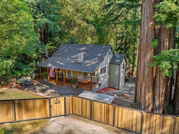 13896 Bear Creek Road, Boulder Creek CA 95006