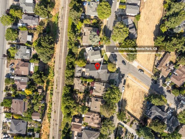 4 Athlone Way, Menlo Park CA 94025