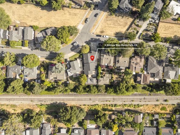 4 Athlone Way, Menlo Park CA 94025