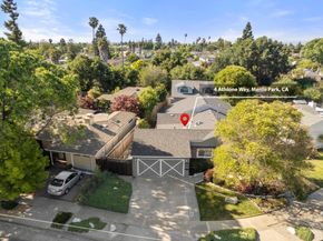 4 Athlone Way, Menlo Park CA 94025