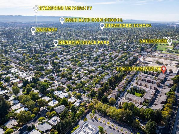 3180 Berryessa Street, Palo Alto CA 94303
