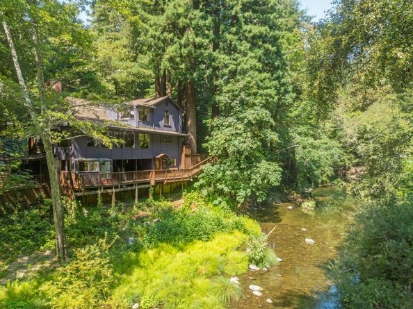 240 Old River Lane, Brookdale CA 95007