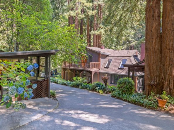 240 Old River Lane, Brookdale CA 95007