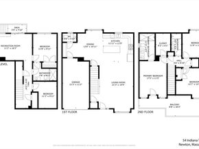 54 Indiana Terrace 54, Newton MA 02464