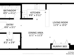 22 Chestnut Pl M3, Brookline MA 02445