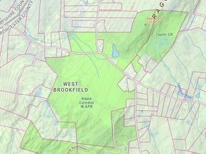 233 Ragged Hill Road, West Brookfield MA 01585