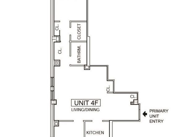 108 Peterborough St. 4F, Boston MA 02215