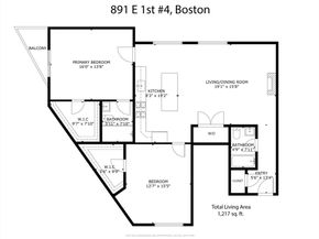 891 E 1st 4, Boston MA 02127