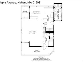 43 Maple Ave., Nahant MA 01908