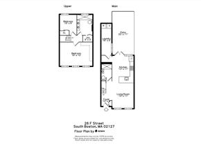 26 F Street 1, Boston MA 02127
