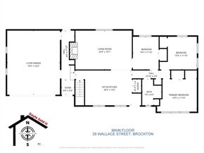 28 Wallace Street, Brockton MA 02302