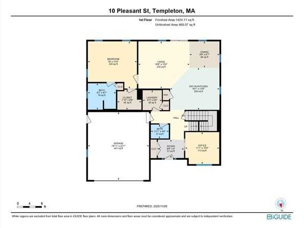 10 Pleasant St, Templeton MA 01468