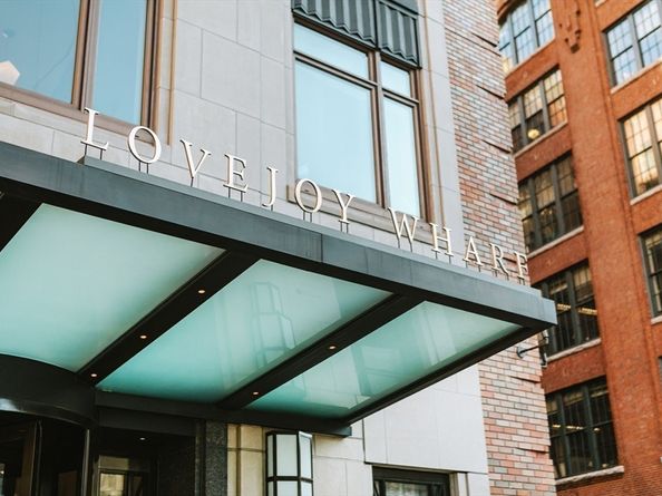 100 Lovejoy Wharf 11A, Boston MA 02114