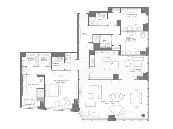 1 Franklin St 5106, Boston MA 02110