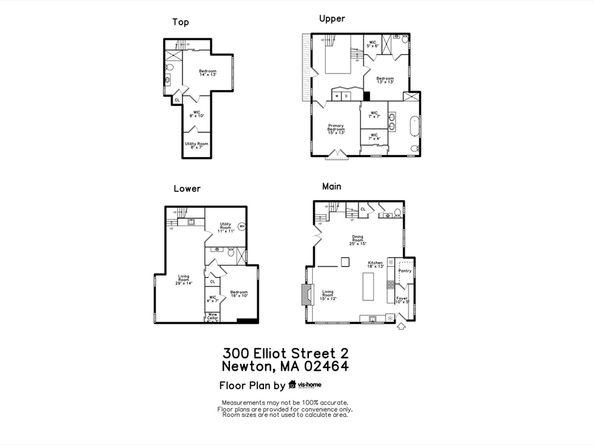 300 Elliot 2, Newton MA 02464
