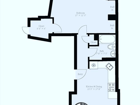 8 Wiget St 1, Boston MA 02113