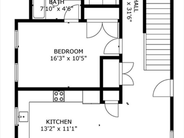 31 Evergreen St 1, Boston MA 02130