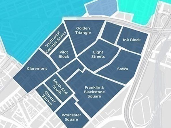 2A-4A Milford St. 4, Boston MA 02118