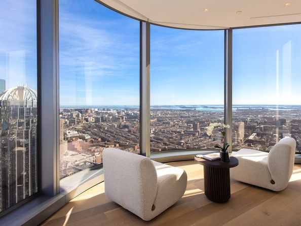 1 Dalton St 4602, Boston MA 02199