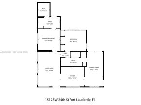 1512 SW 24th St, Fort Lauderdale FL 33315